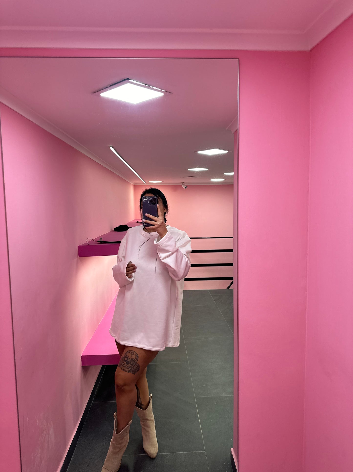 Max felpone con spalline