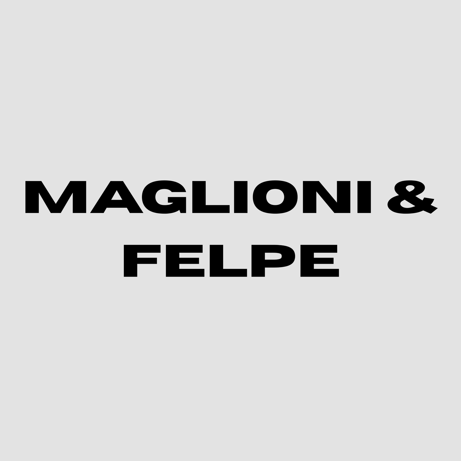 Maglioni & Felpe