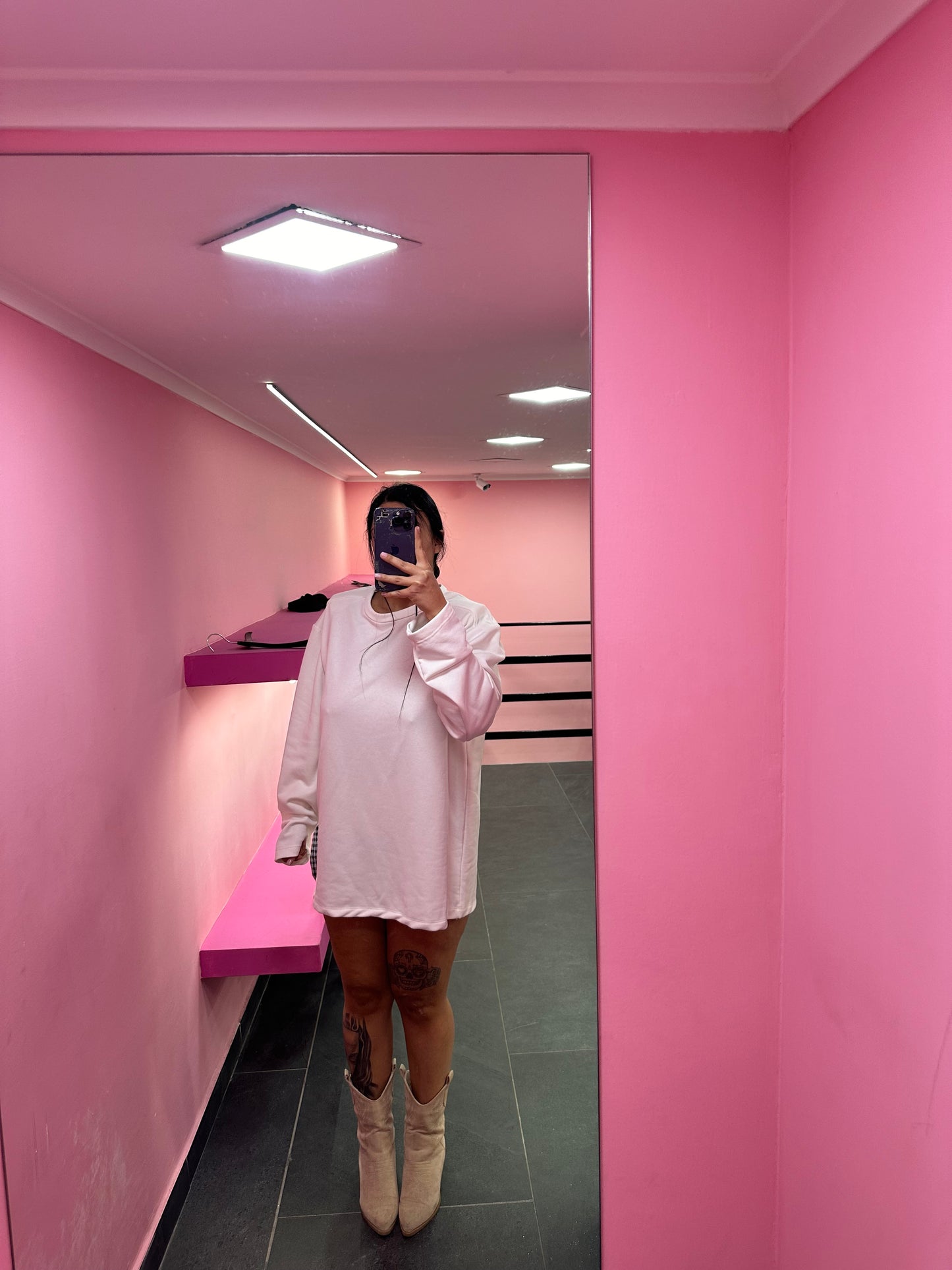 Max felpone con spalline